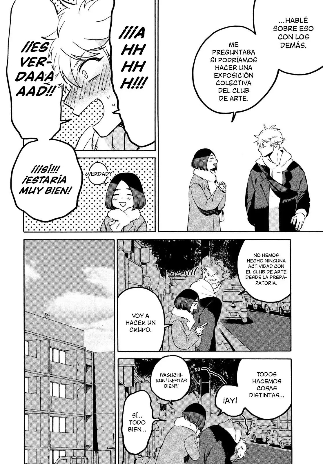 Read Blue Period ES Manga Online