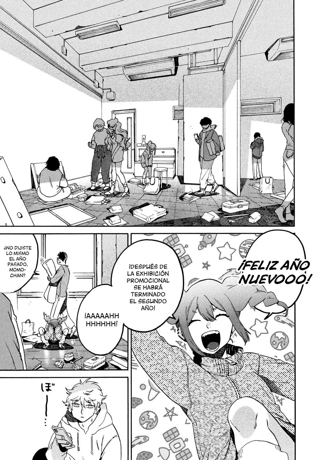 Read Blue Period ES Manga Online