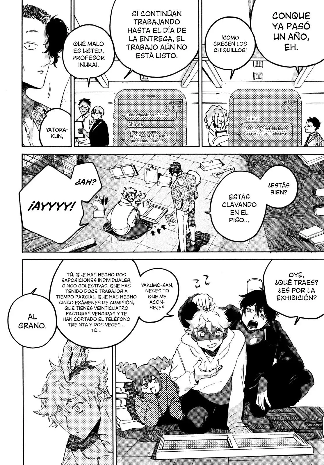 Read Blue Period ES Manga Online