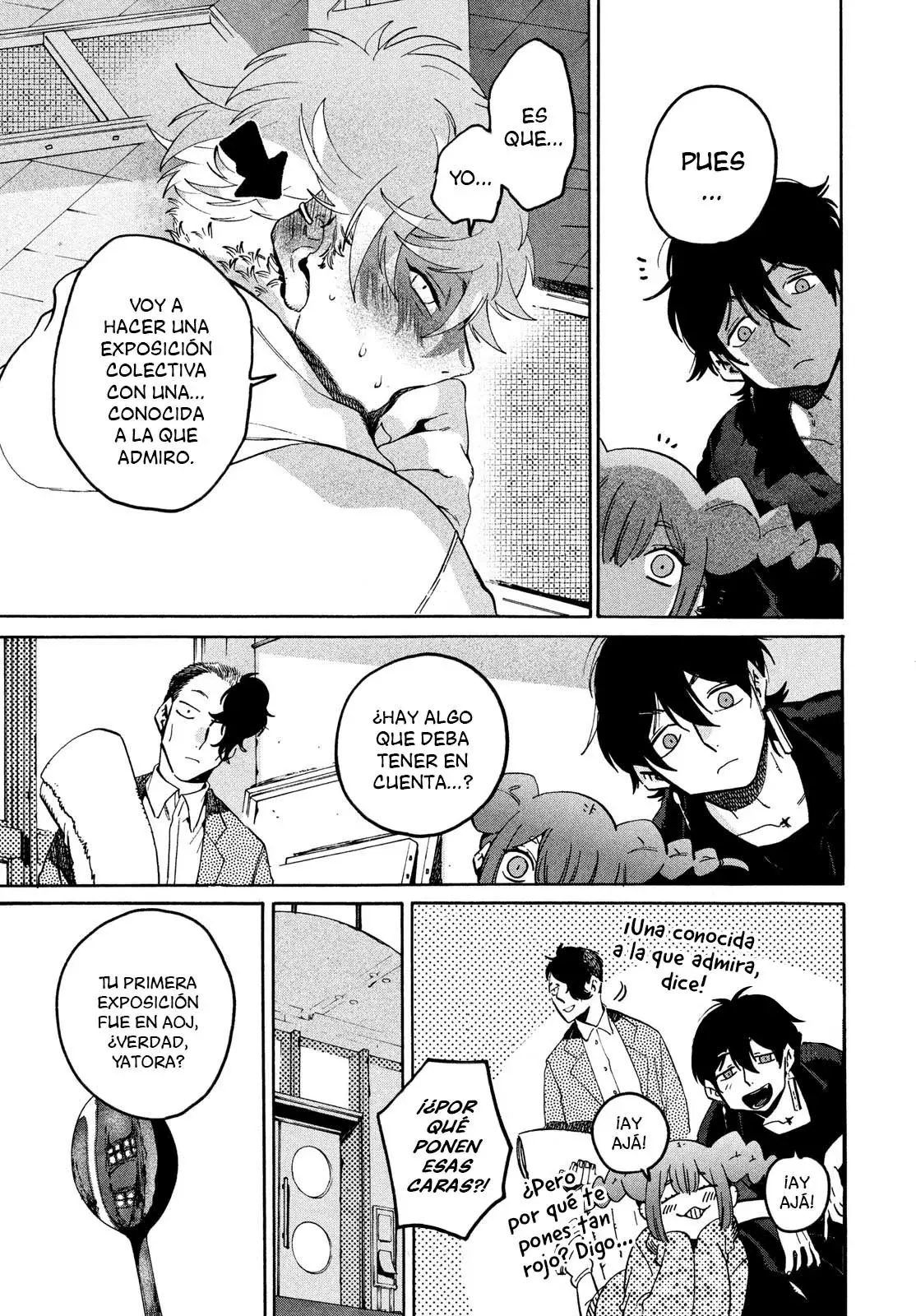 Read Blue Period ES Manga Online