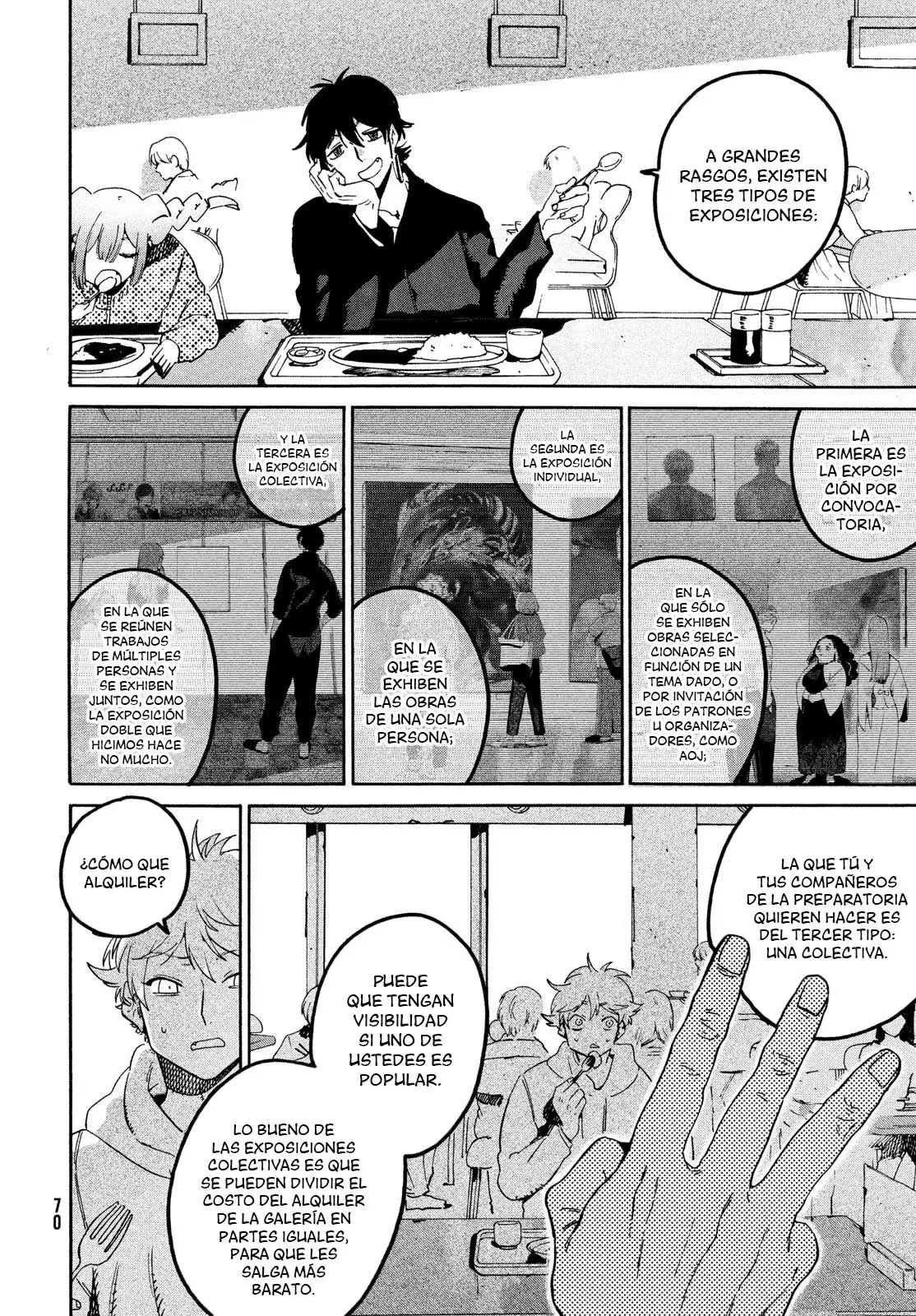 Read Blue Period ES Manga Online