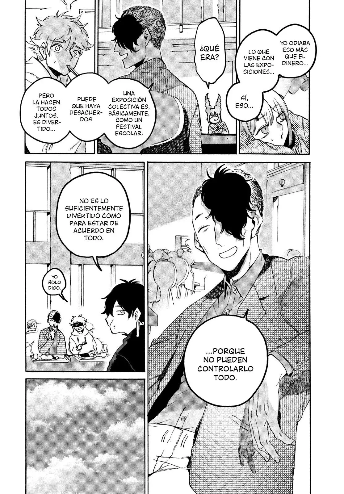 Read Blue Period ES Manga Online