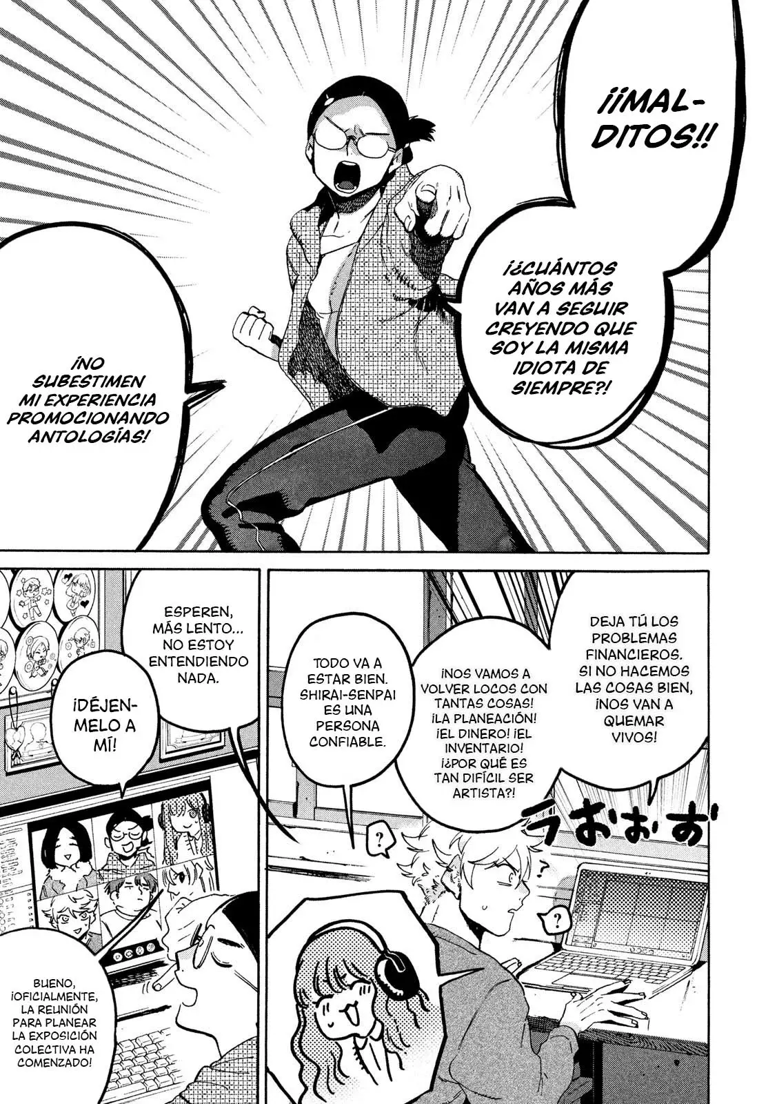 Read Blue Period ES Manga Online