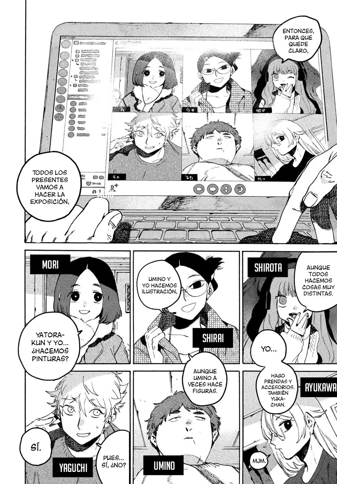 Read Blue Period ES Manga Online