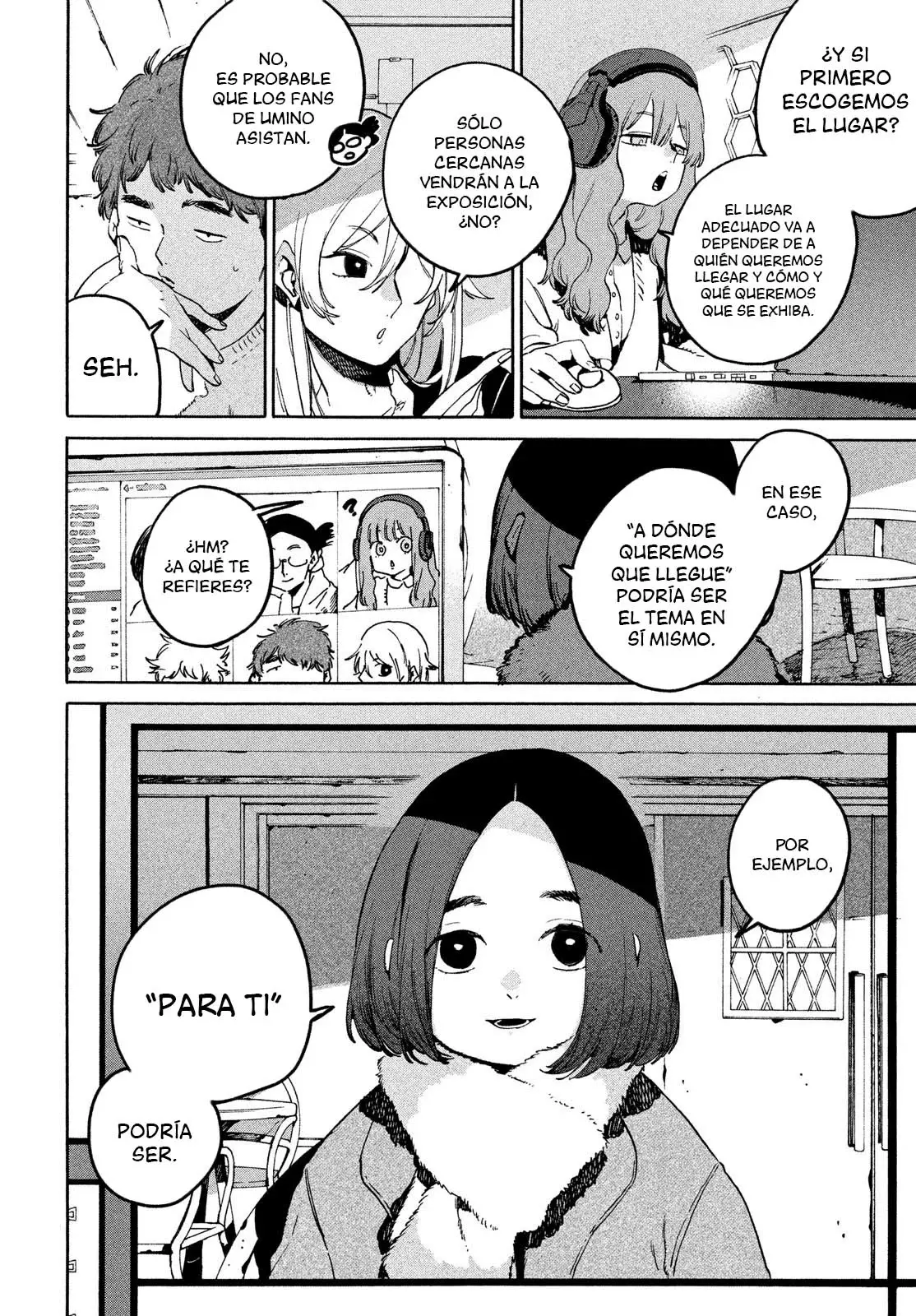 Read Blue Period ES Manga Online