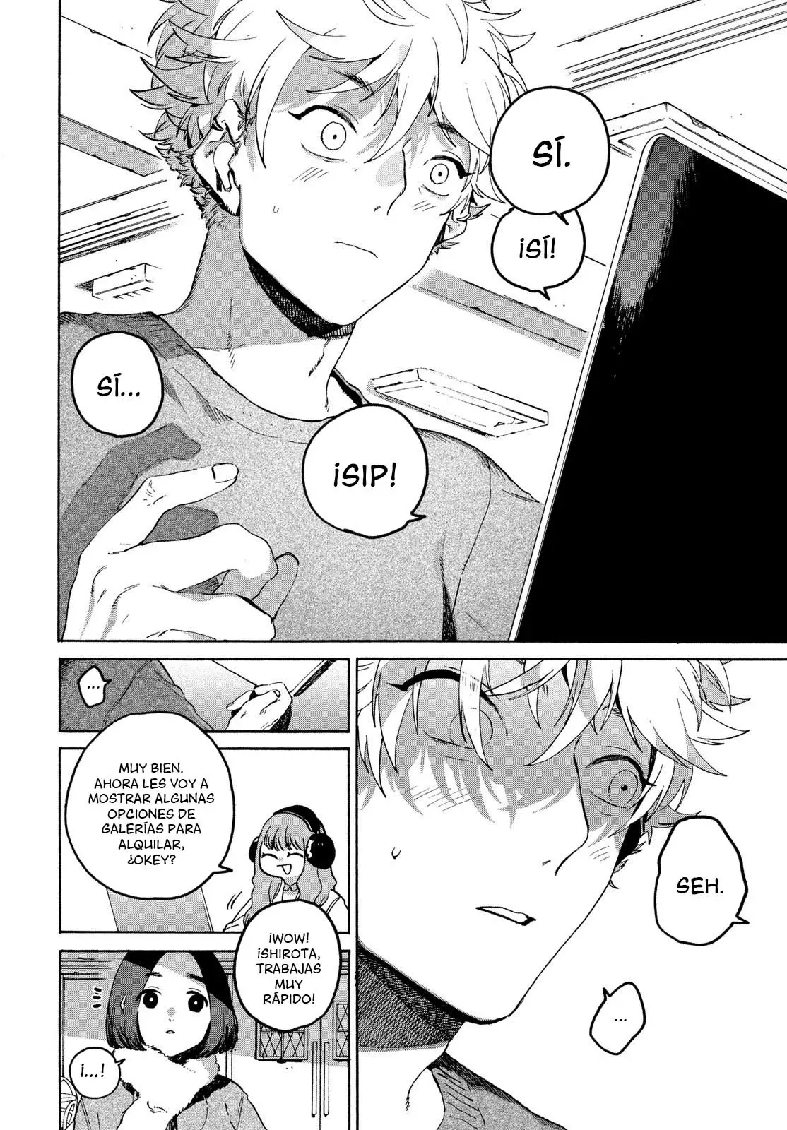 Read Blue Period ES Manga Online