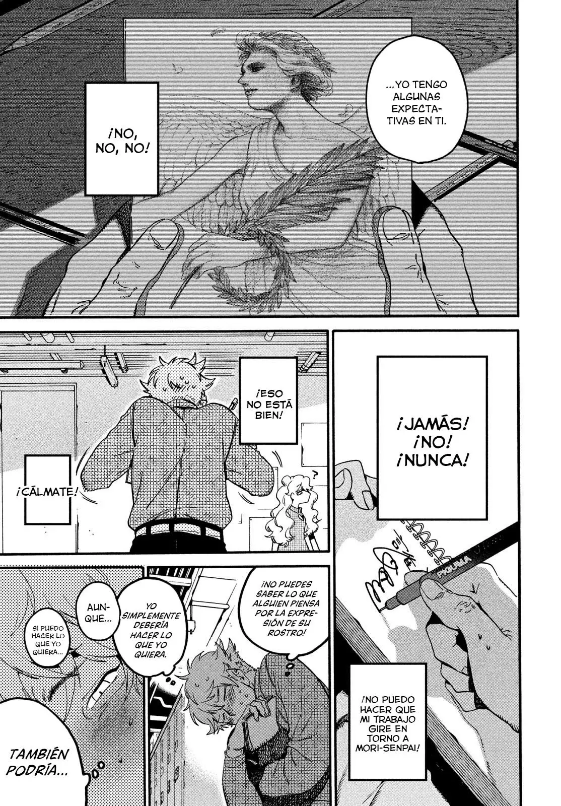 Read Blue Period ES Manga Online