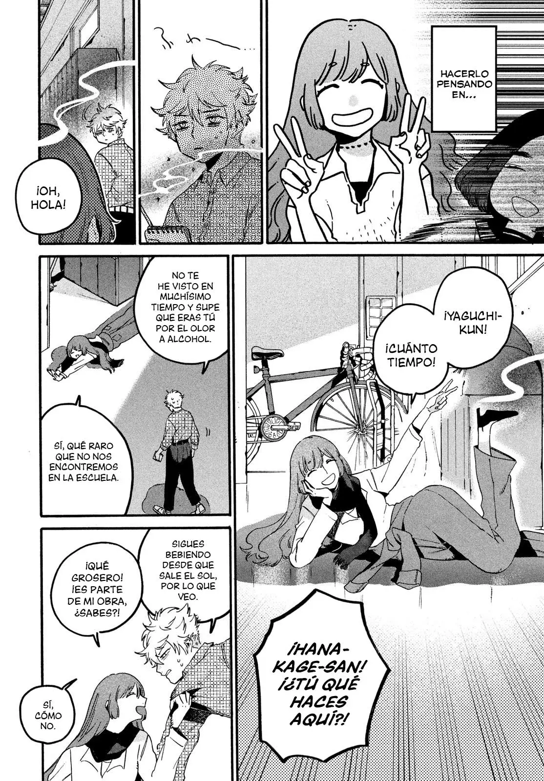 Read Blue Period ES Manga Online