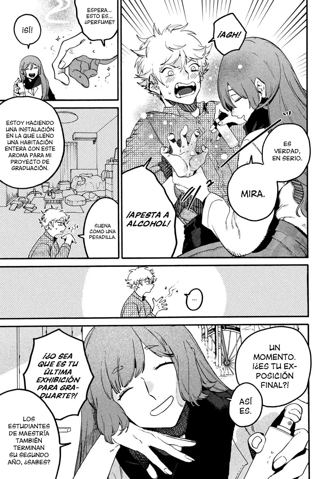 Read Blue Period ES Manga Online