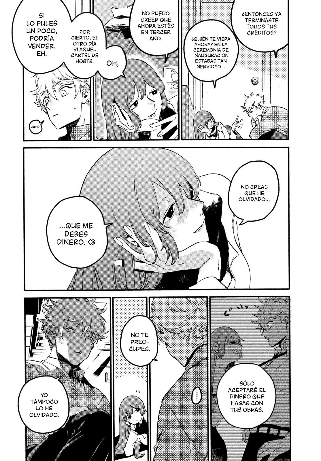 Read Blue Period ES Manga Online