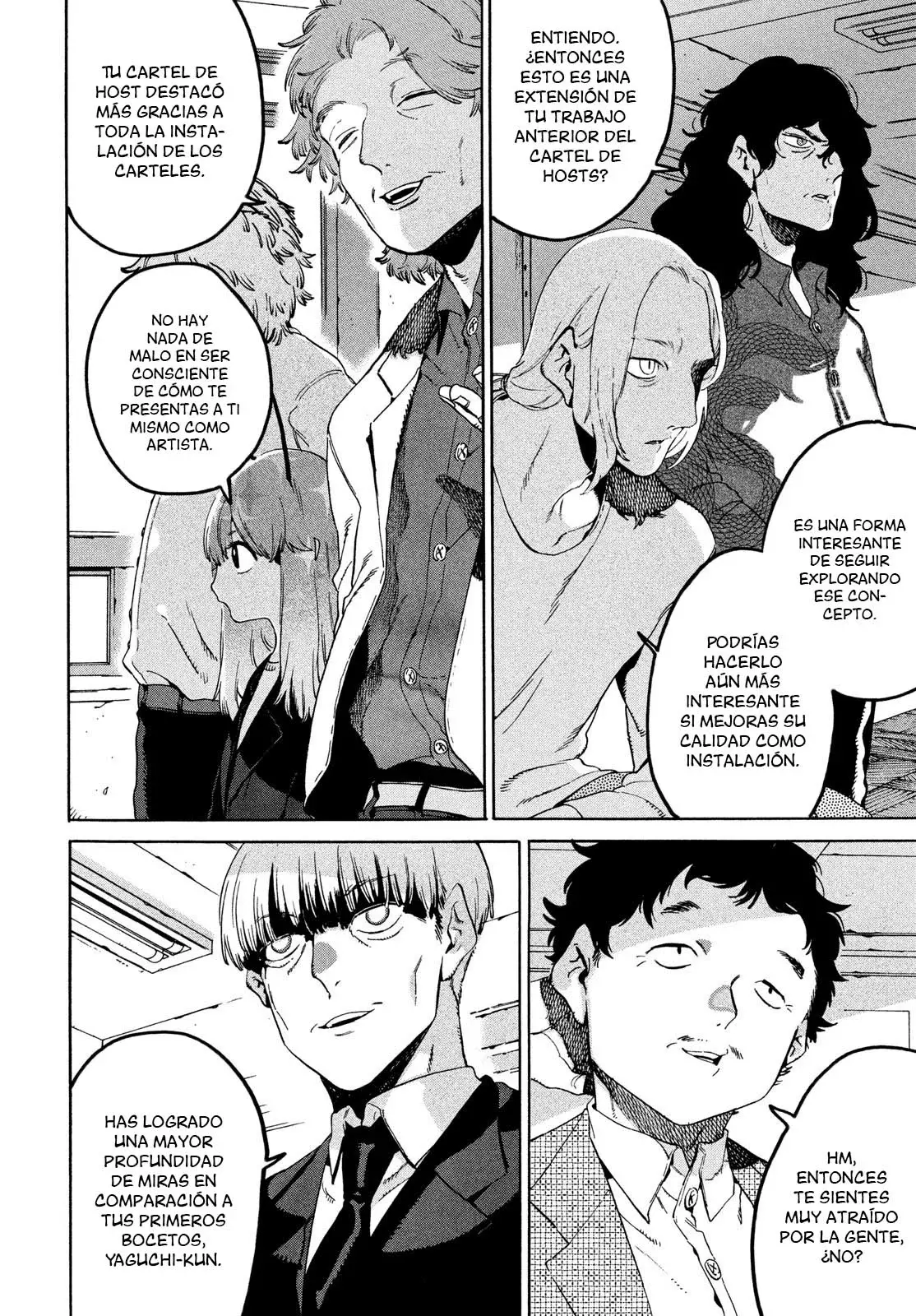 Read Blue Period ES Manga Online