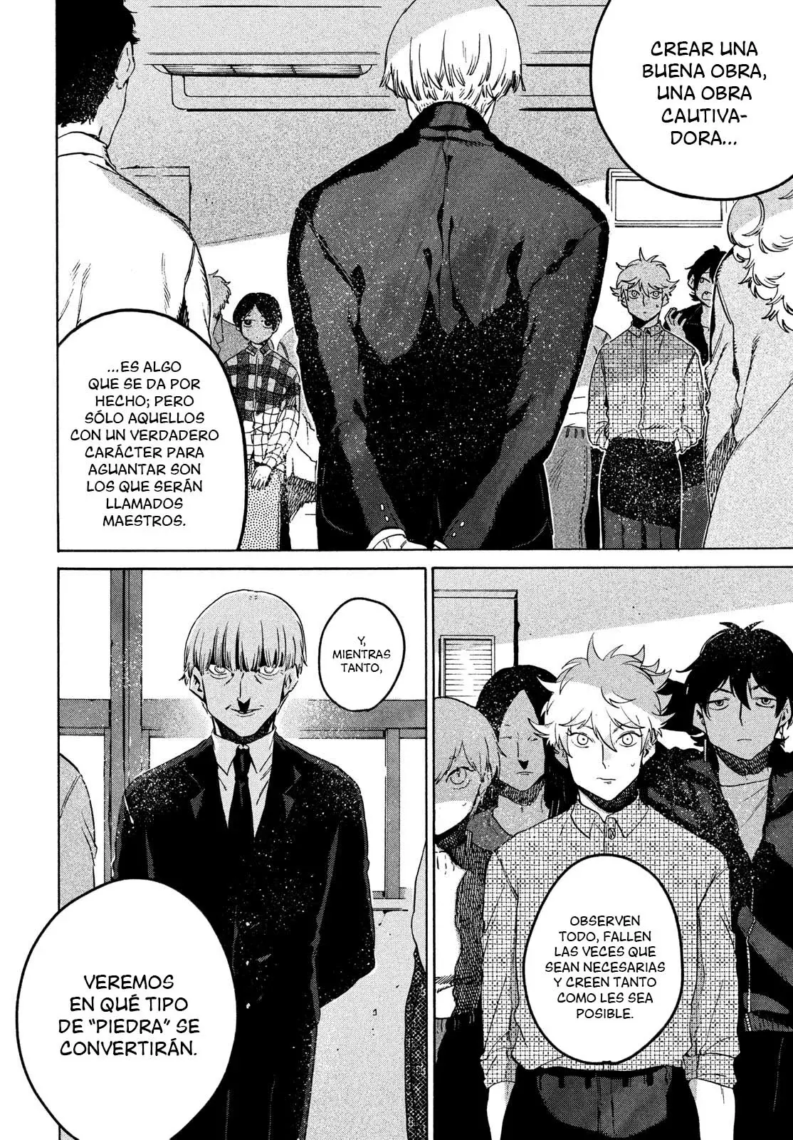 Read Blue Period ES Manga Online