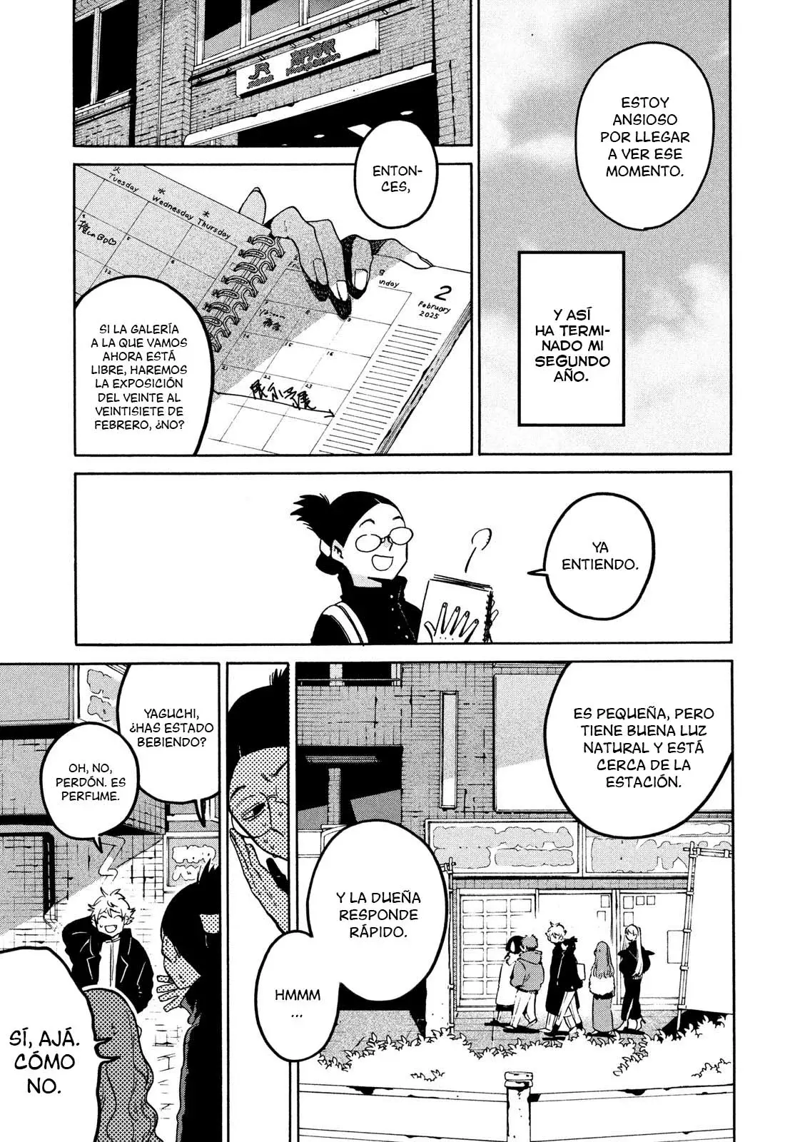 Read Blue Period ES Manga Online