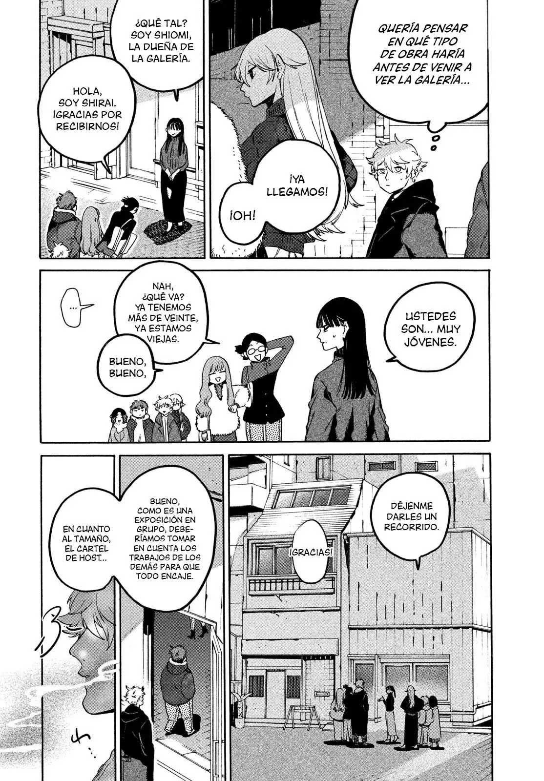 Read Blue Period ES Manga Online