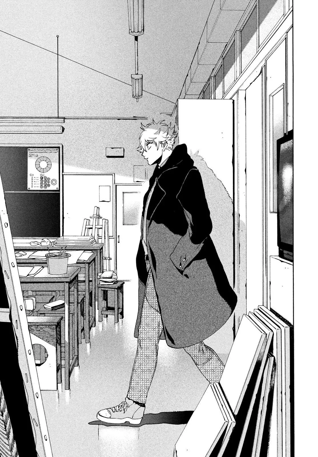 Read Blue Period ES Manga Online