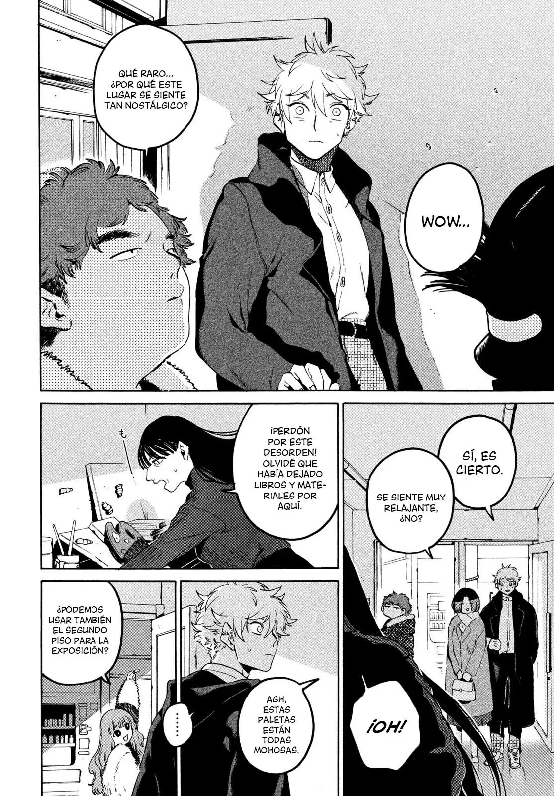 Read Blue Period ES Manga Online