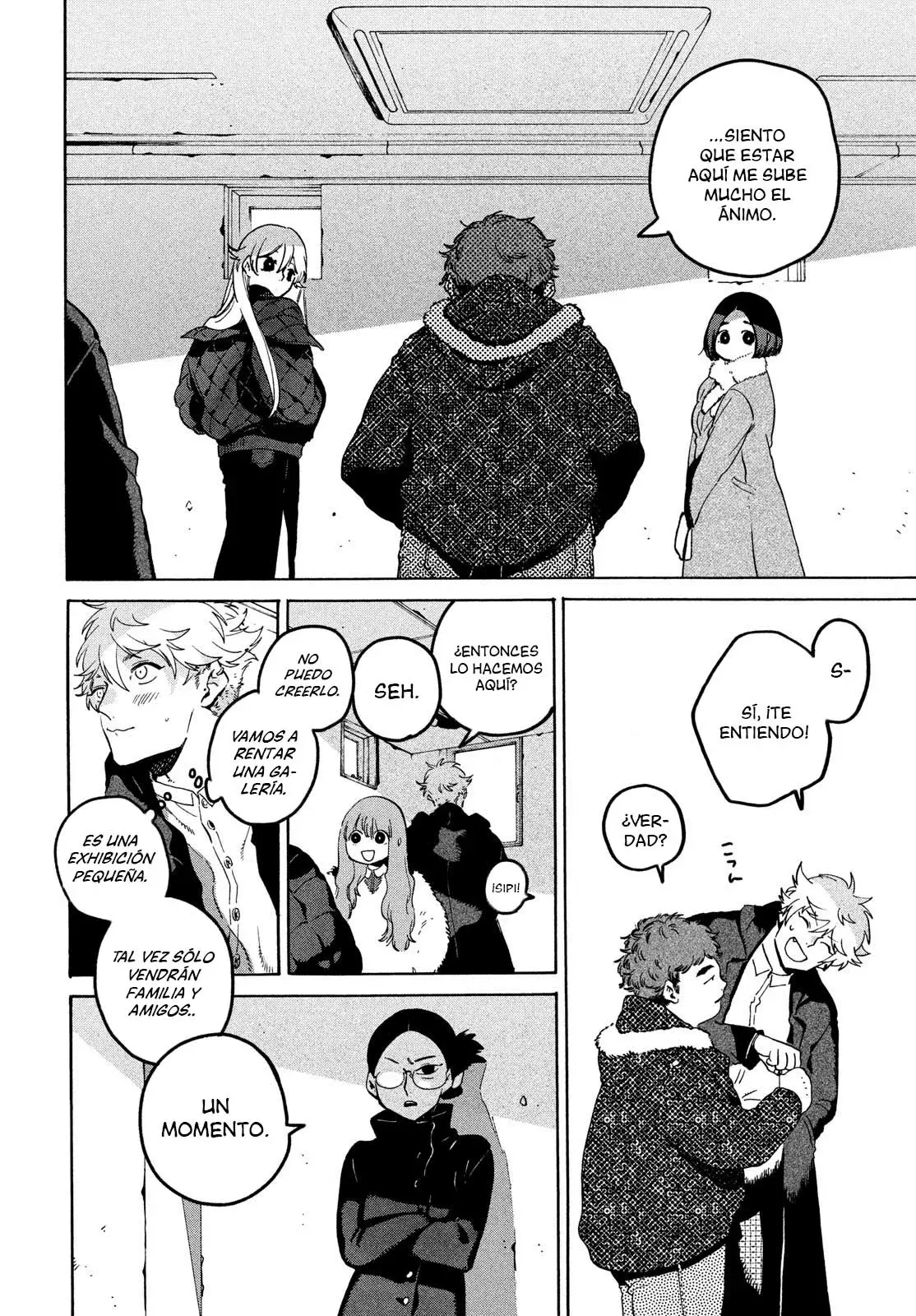 Read Blue Period ES Manga Online