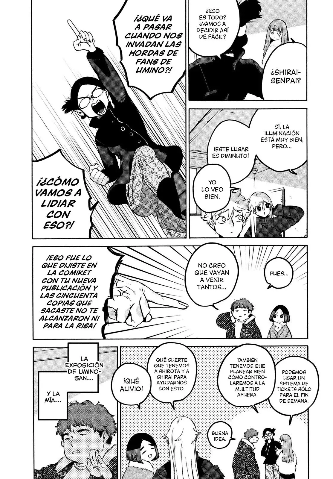 Read Blue Period ES Manga Online