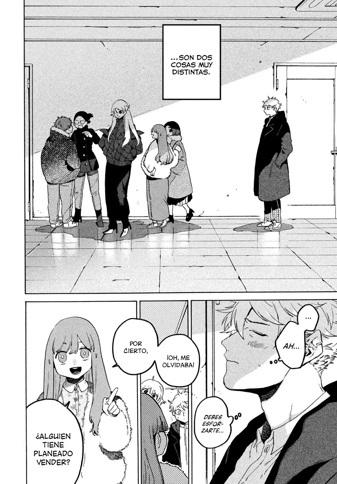 Read Blue Period ES Manga Online