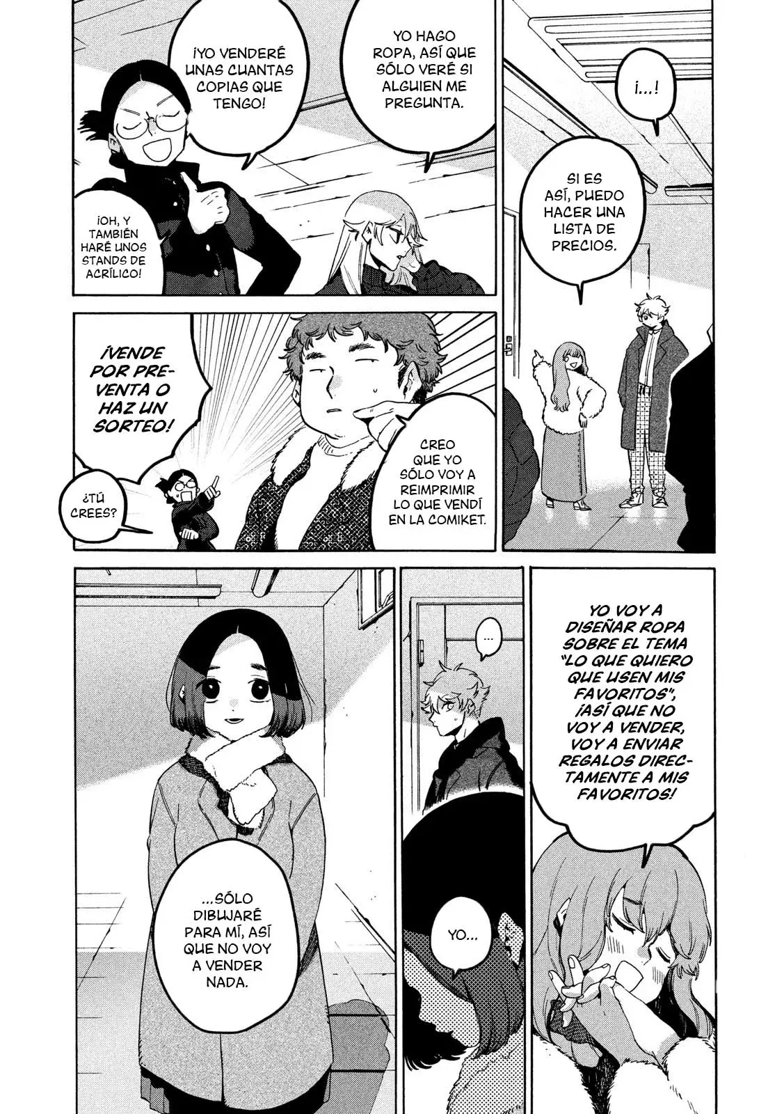 Read Blue Period ES Manga Online