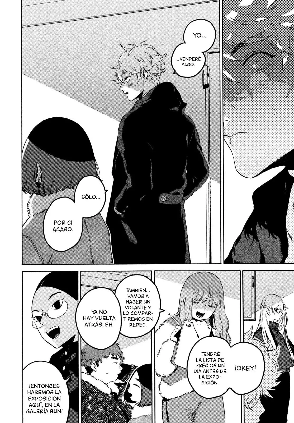 Read Blue Period ES Manga Online