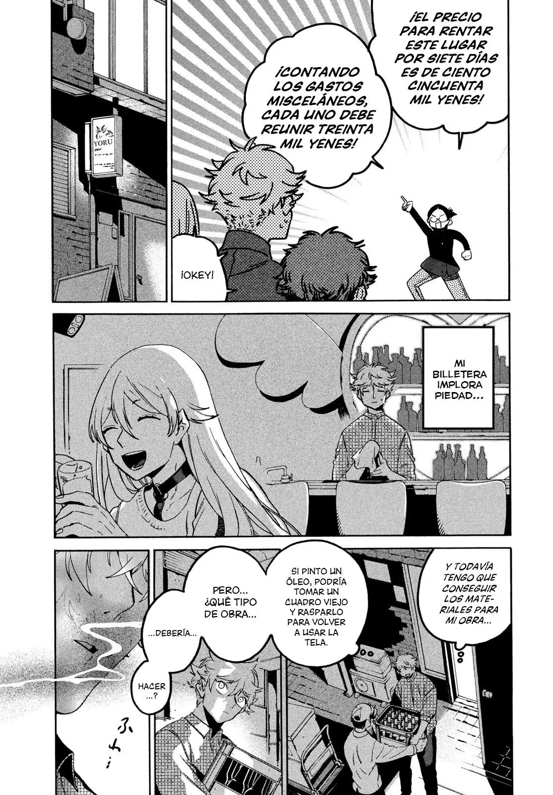 Read Blue Period ES Manga Online