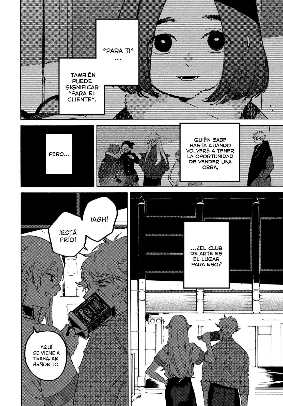 Read Blue Period ES Manga Online