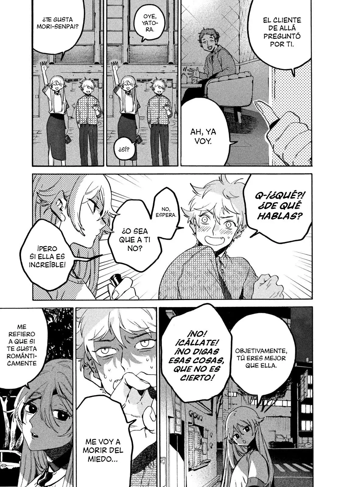 Read Blue Period ES Manga Online