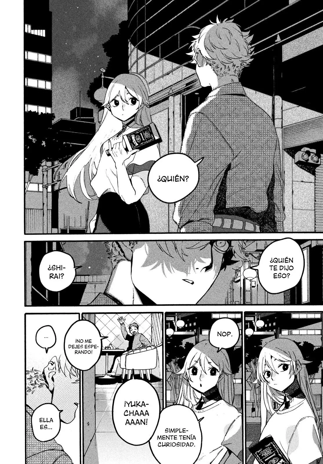 Read Blue Period ES Manga Online