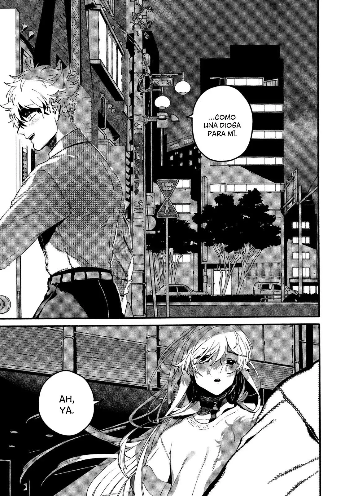 Read Blue Period ES Manga Online