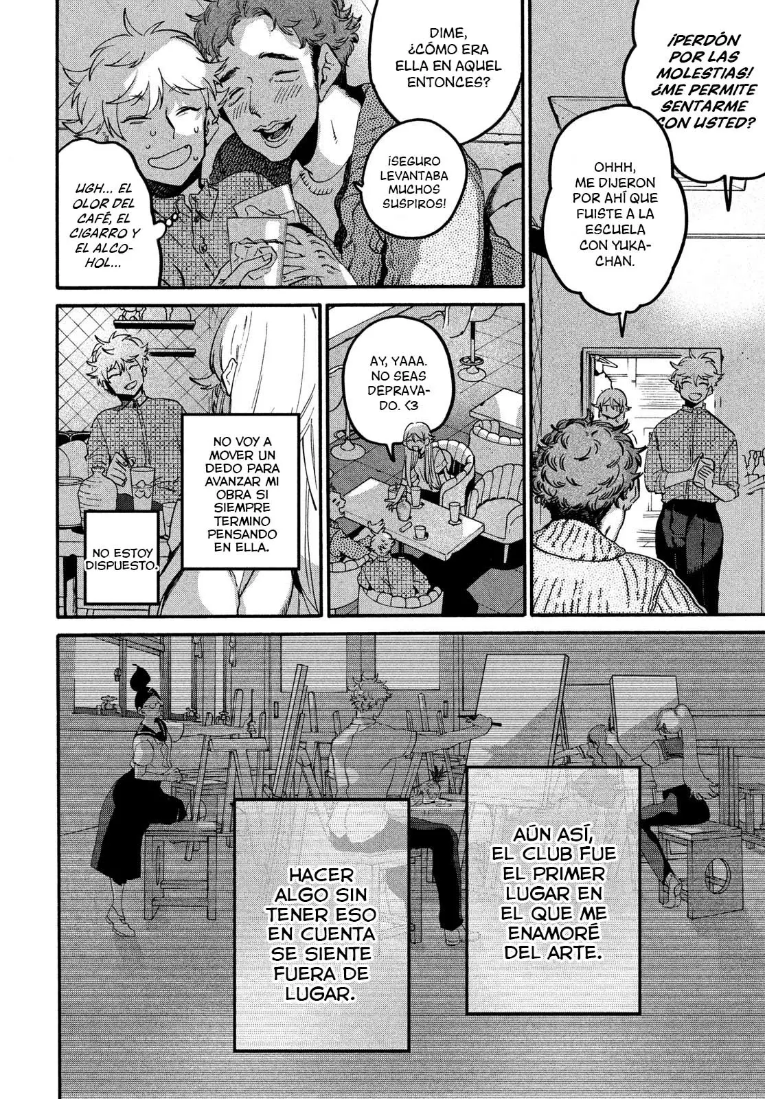 Read Blue Period ES Manga Online