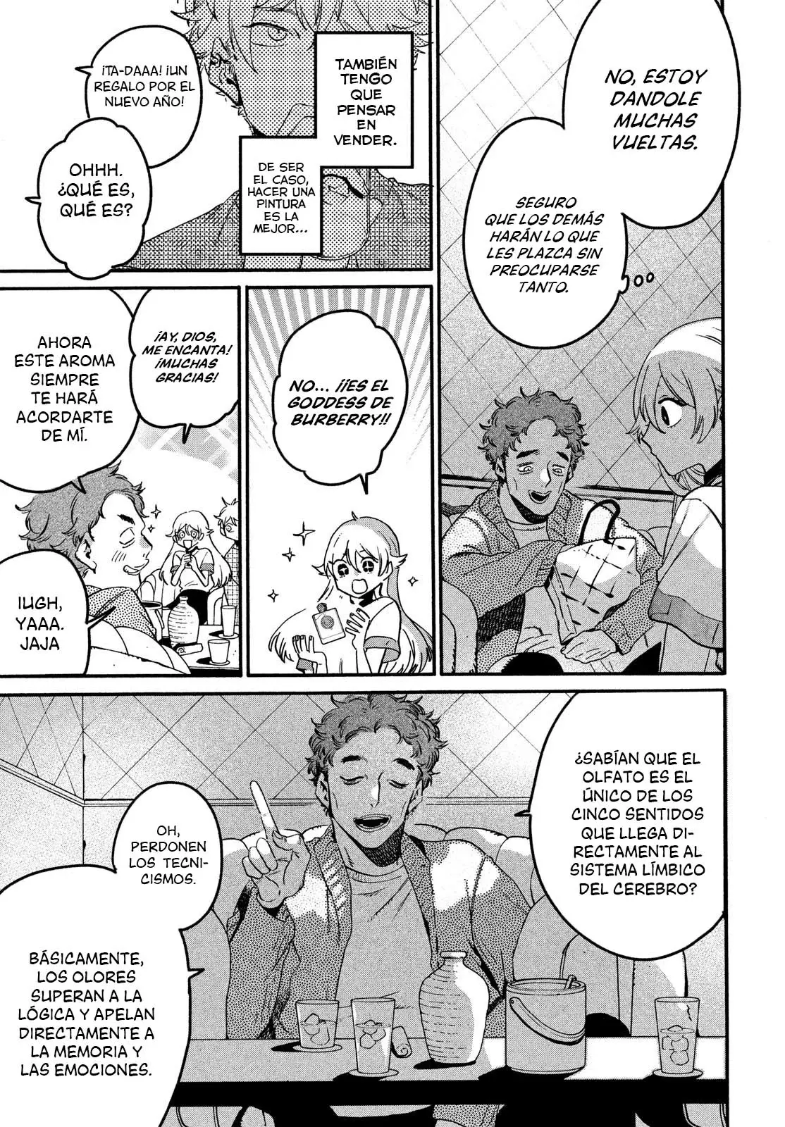 Read Blue Period ES Manga Online