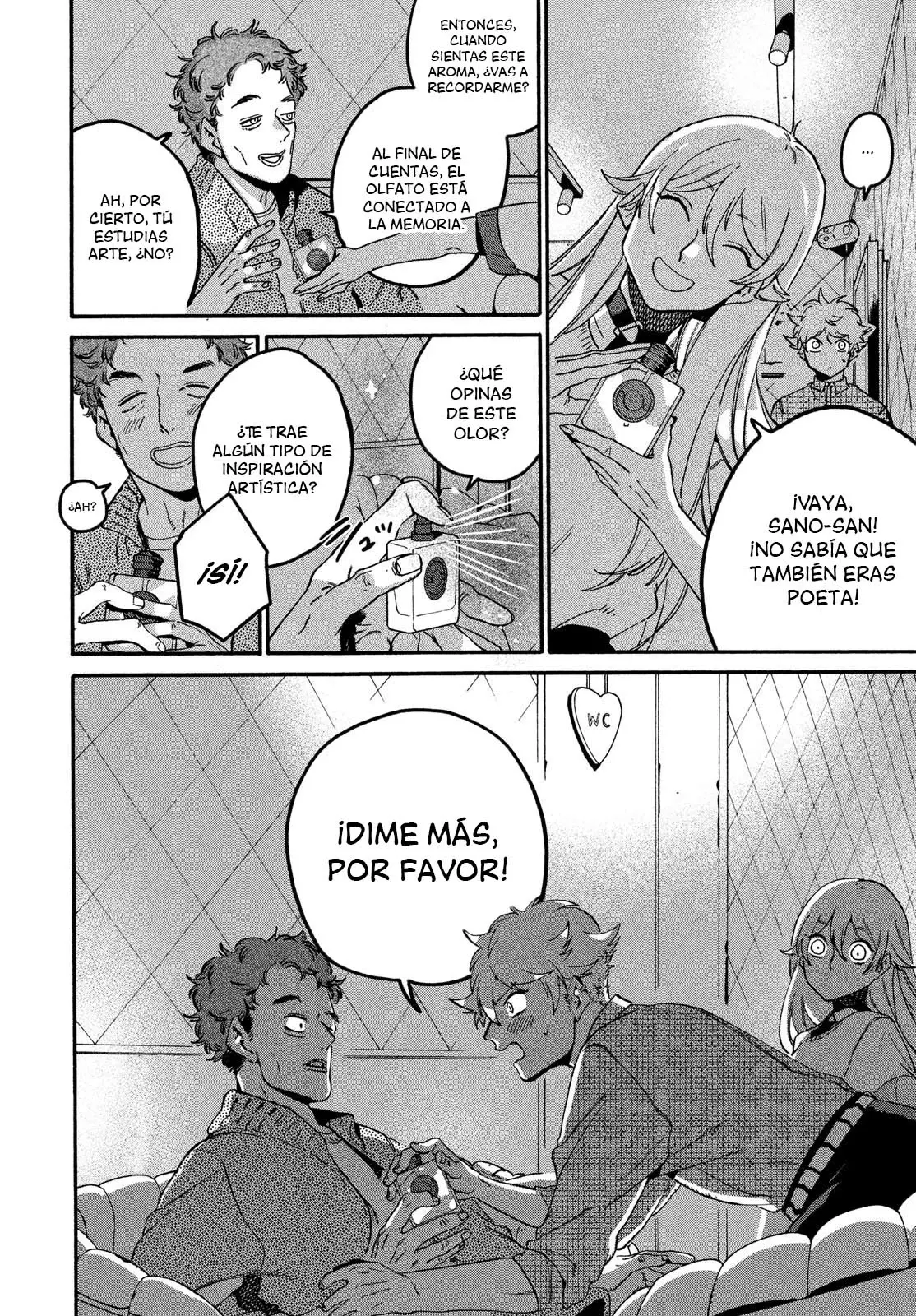 Read Blue Period ES Manga Online