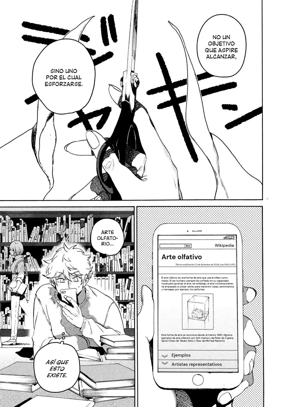 Read Blue Period ES Manga Online