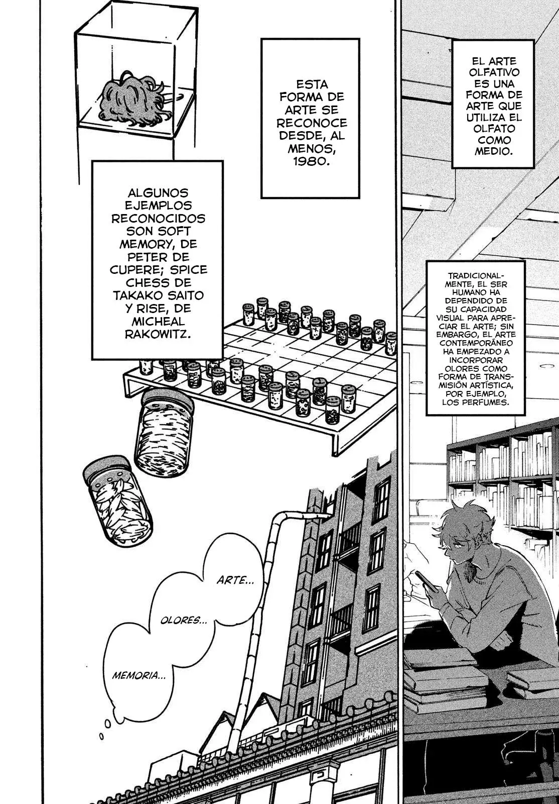 Read Blue Period ES Manga Online