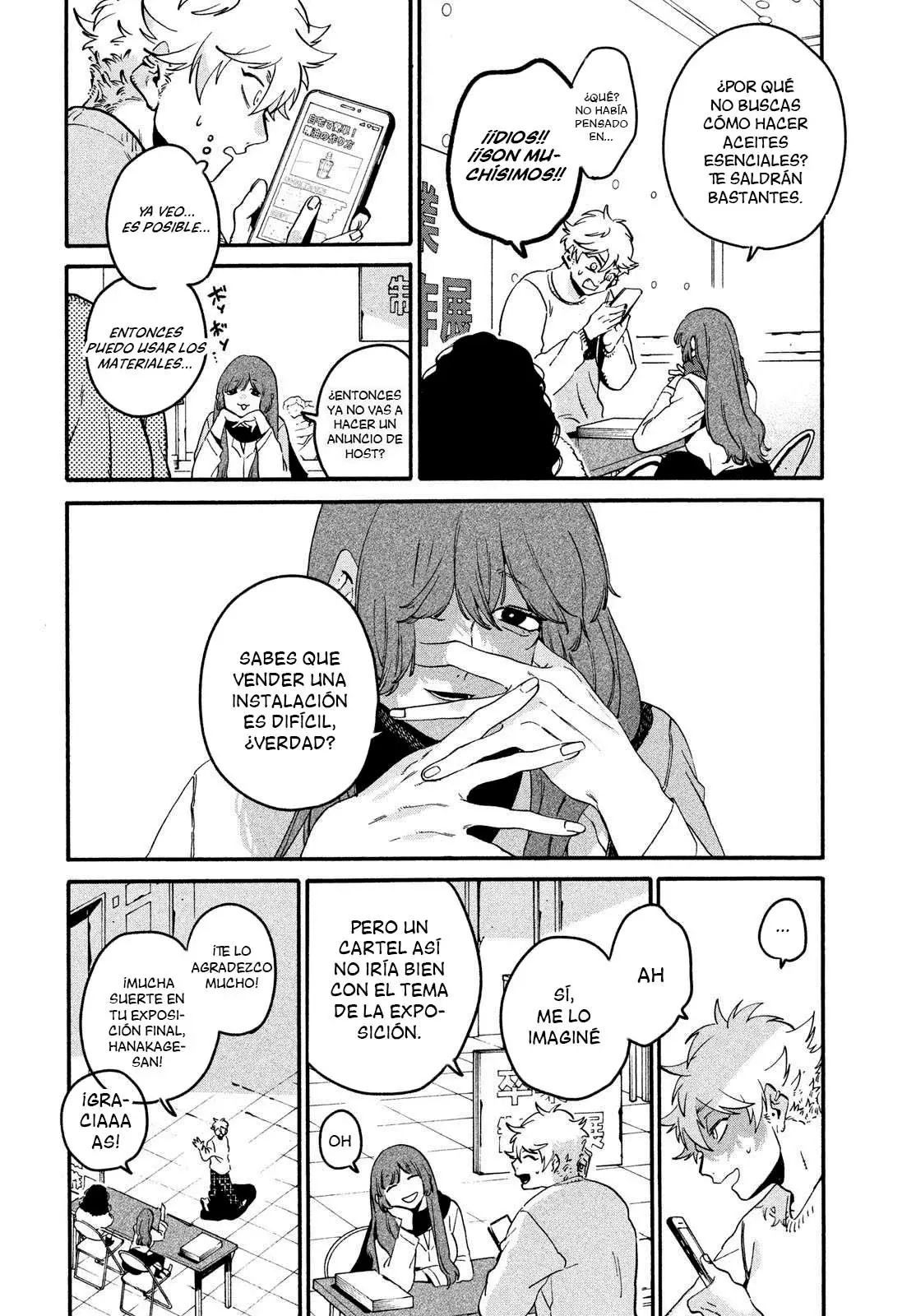 Read Blue Period ES Manga Online