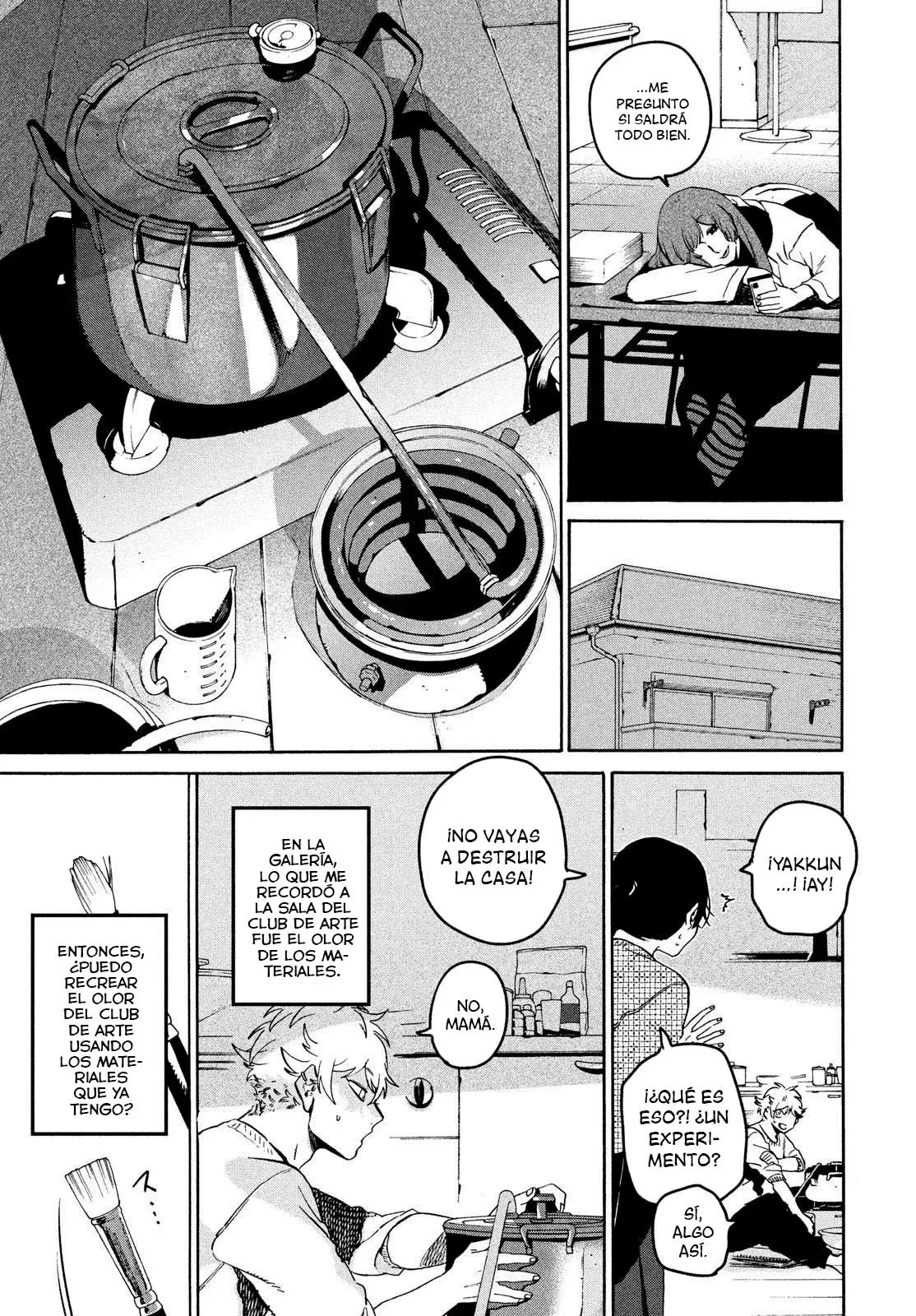 Read Blue Period ES Manga Online