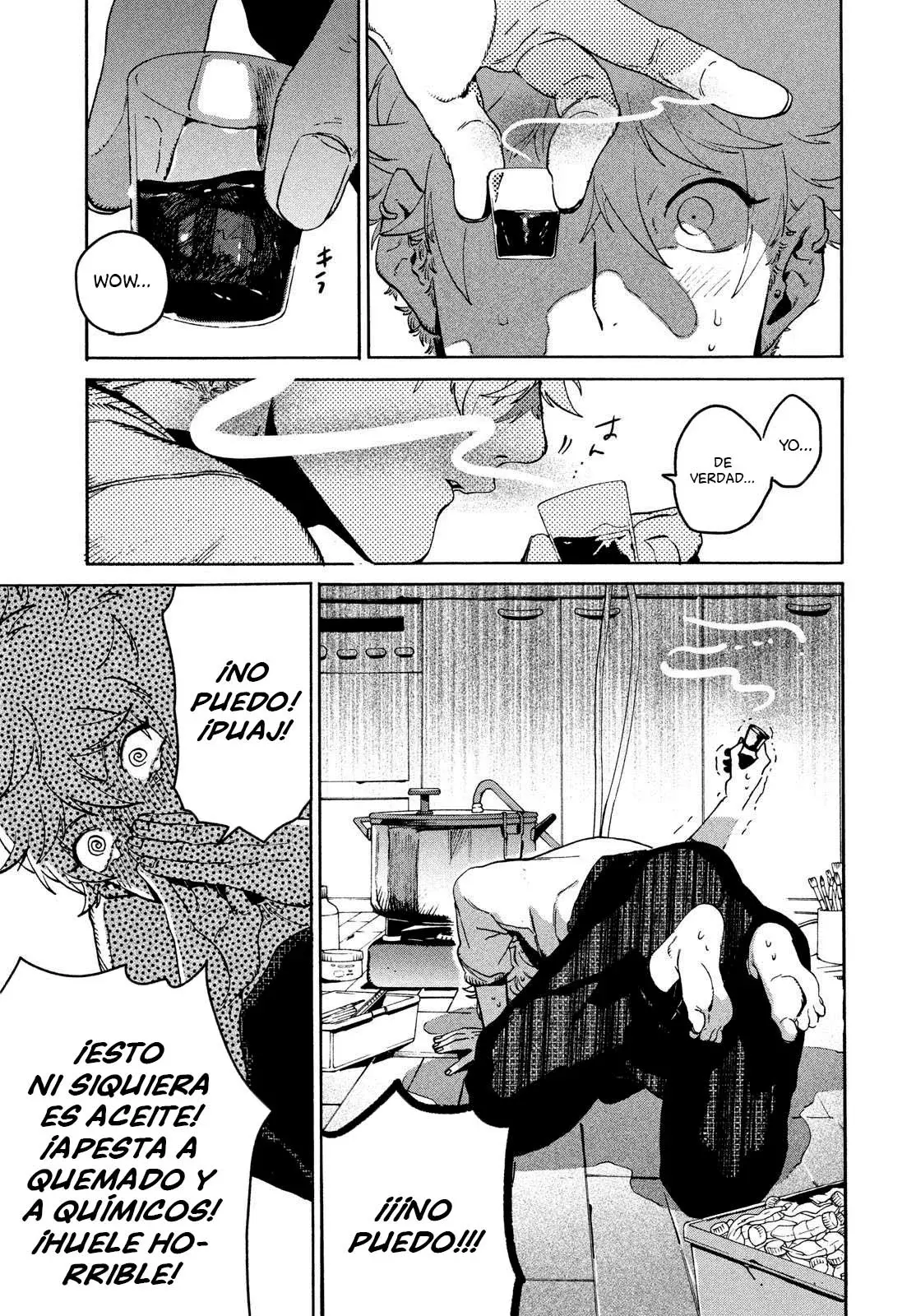 Read Blue Period ES Manga Online