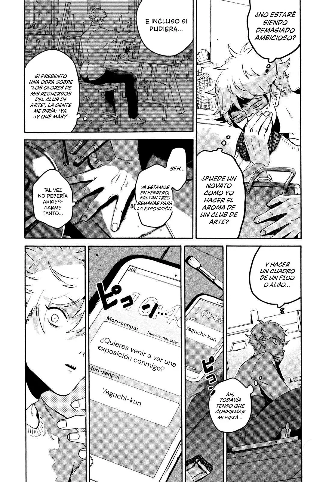 Read Blue Period ES Manga Online