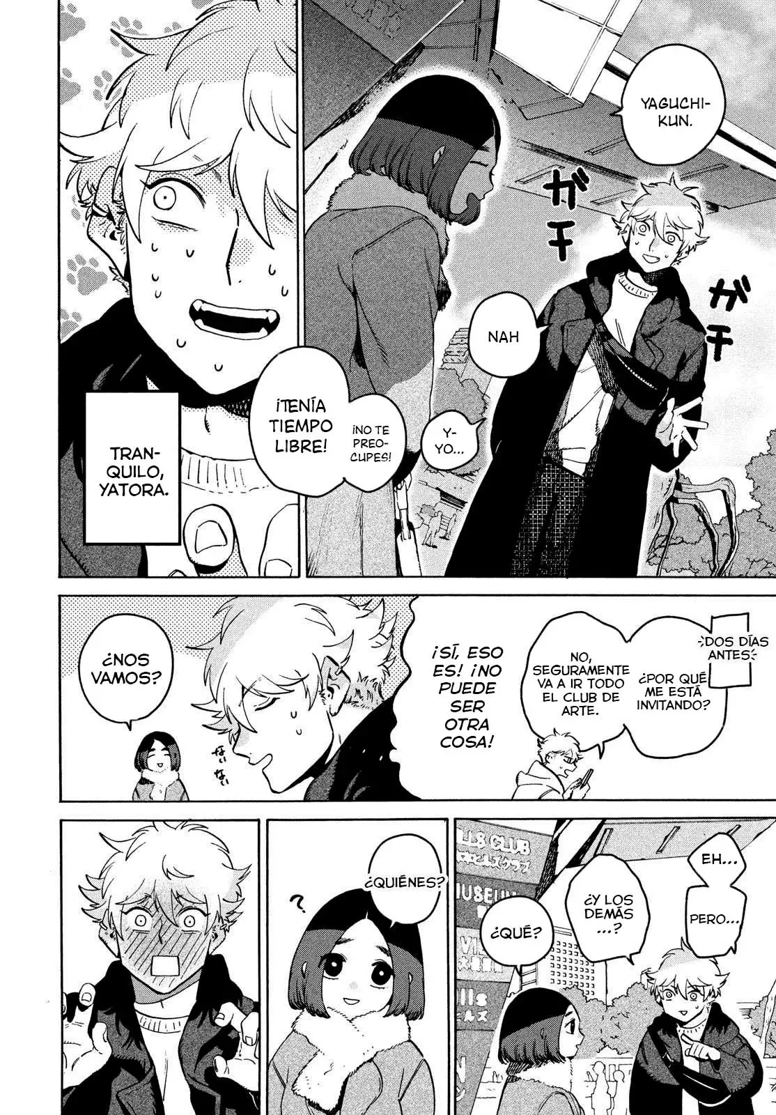 Read Blue Period ES Manga Online