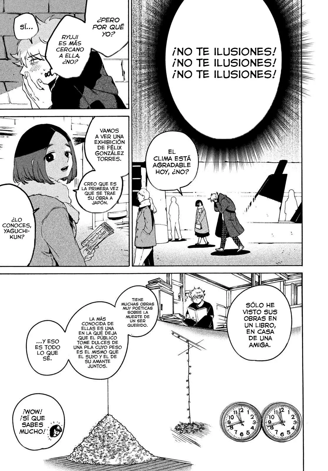 Read Blue Period ES Manga Online