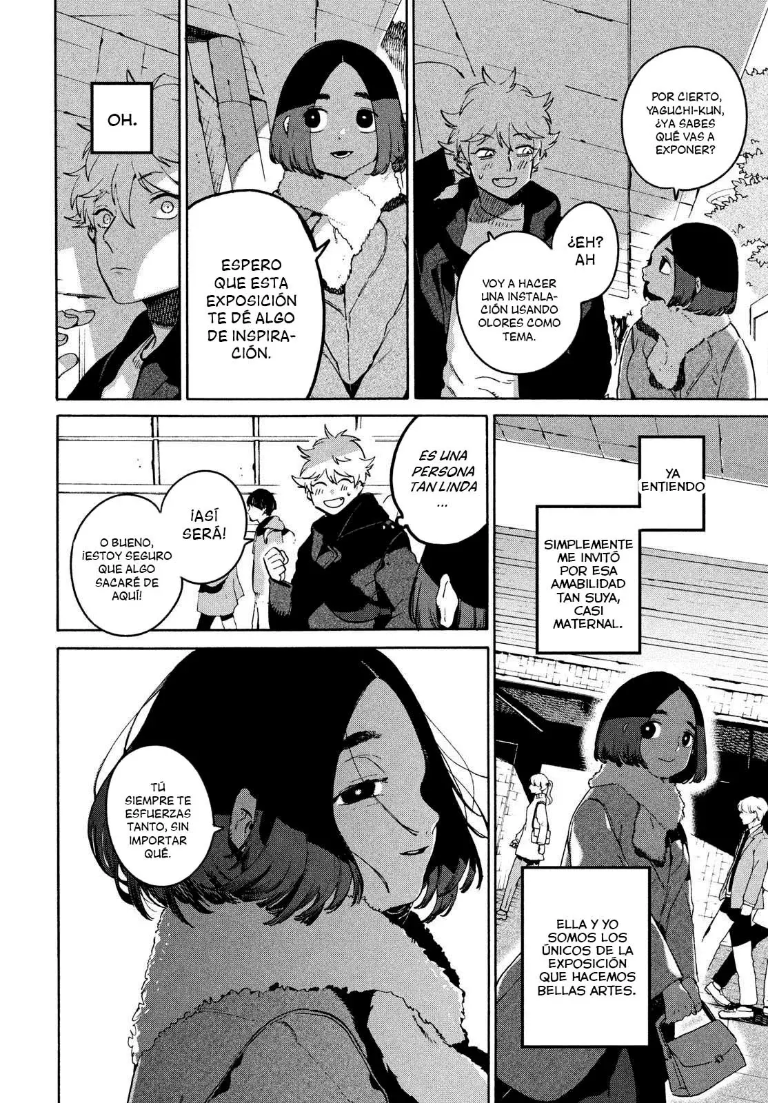 Read Blue Period ES Manga Online