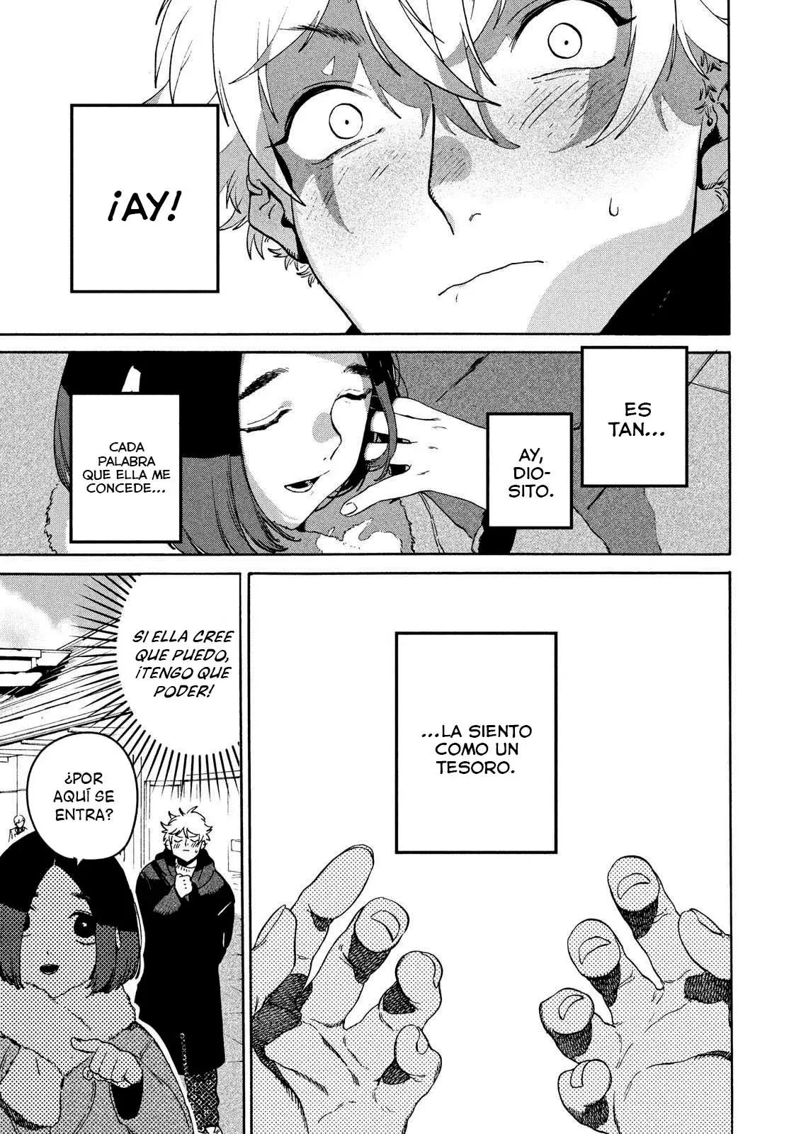 Read Blue Period ES Manga Online