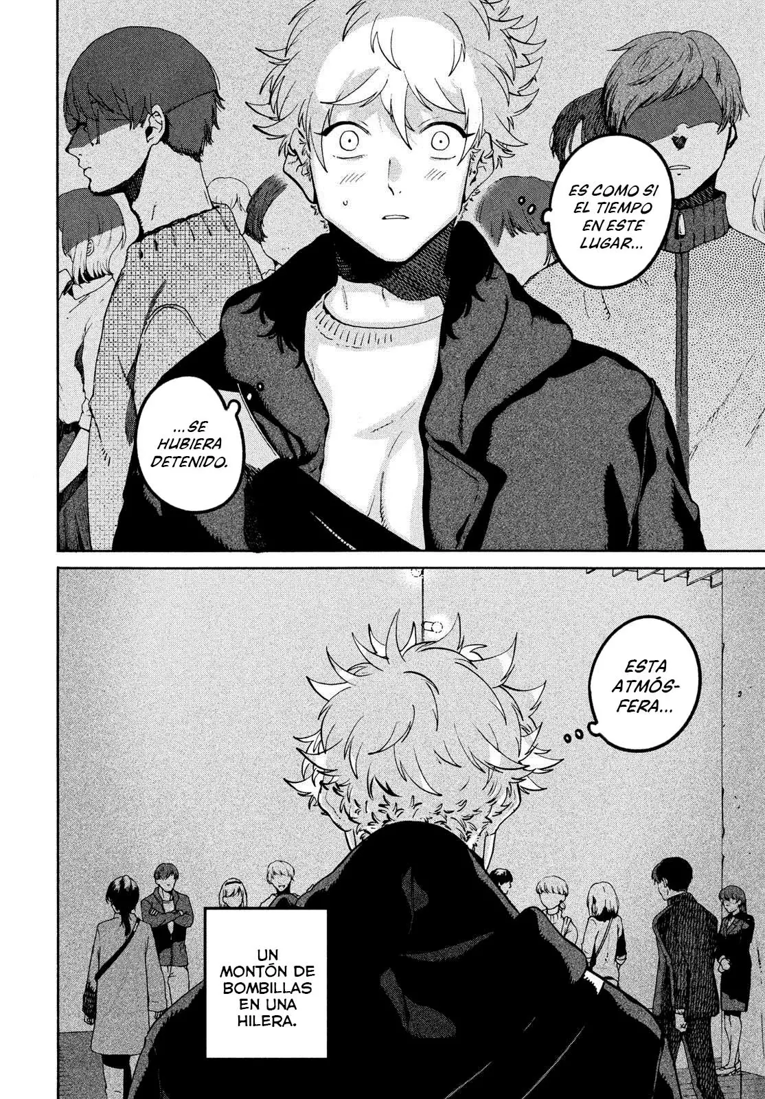 Read Blue Period ES Manga Online