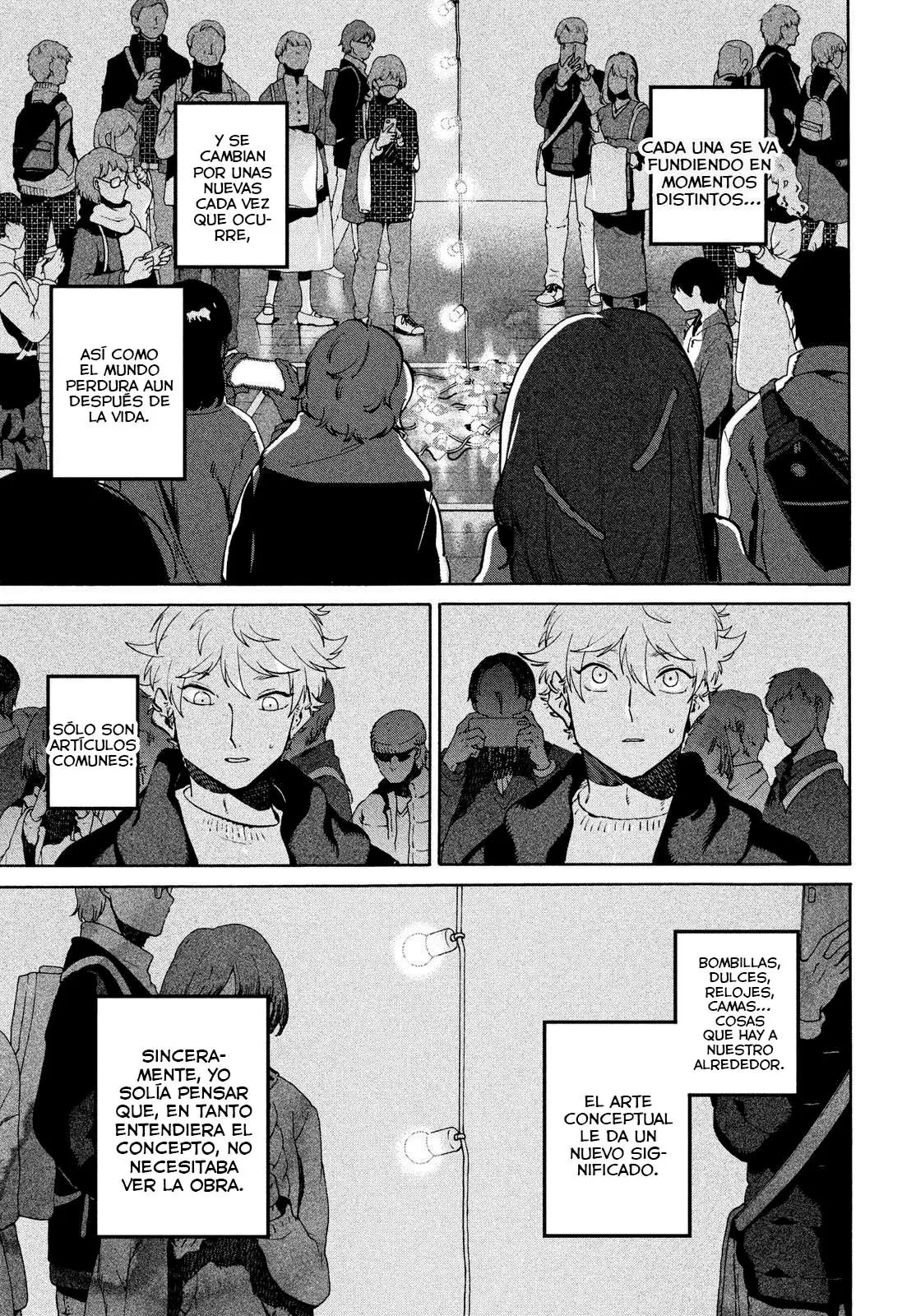 Read Blue Period ES Manga Online