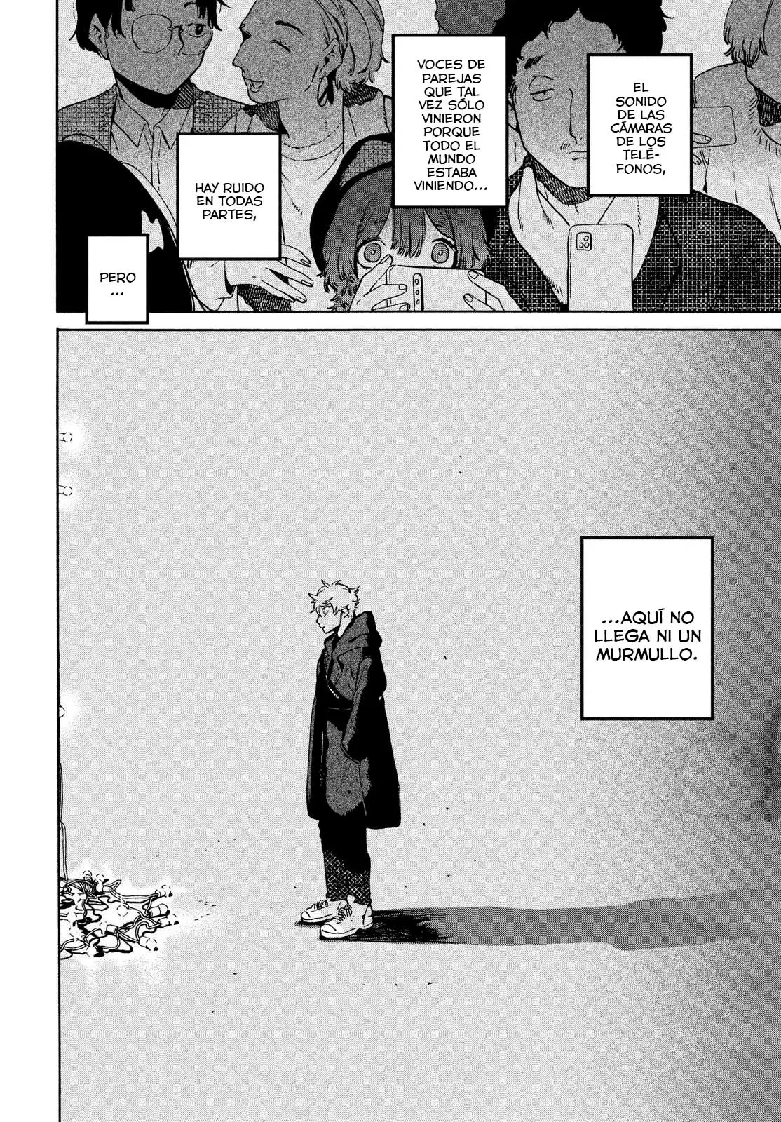 Read Blue Period ES Manga Online