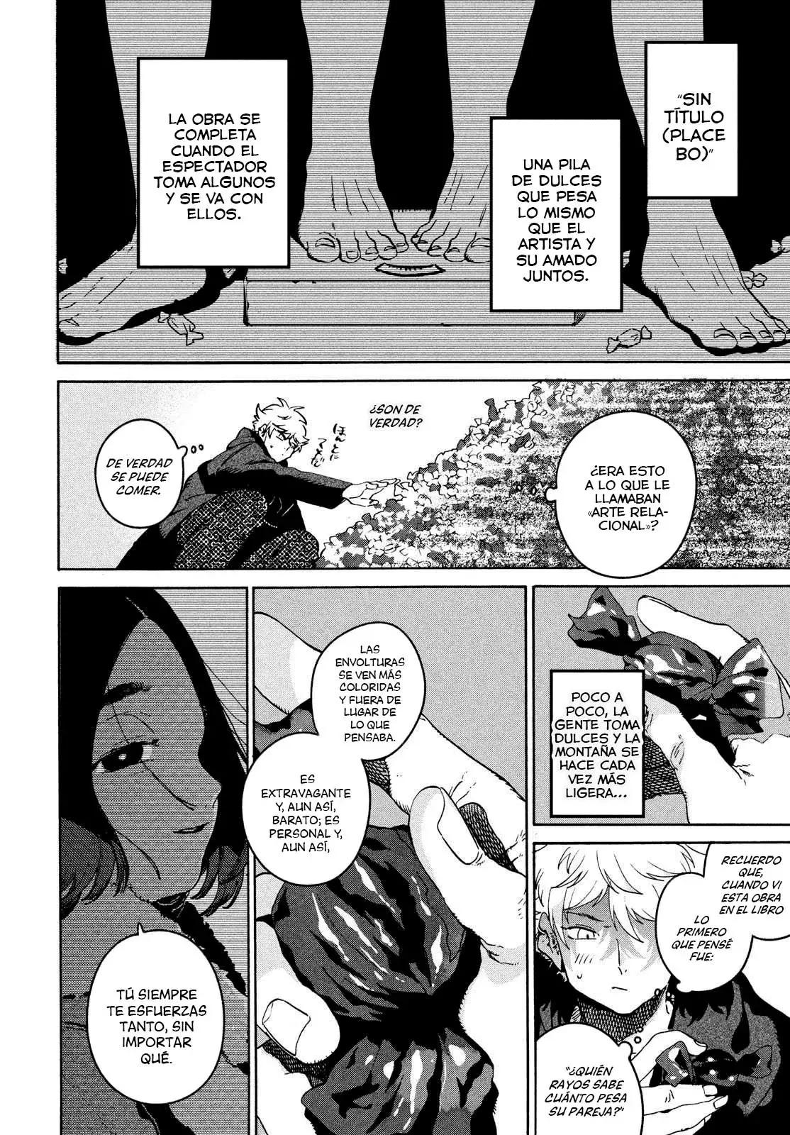 Read Blue Period ES Manga Online