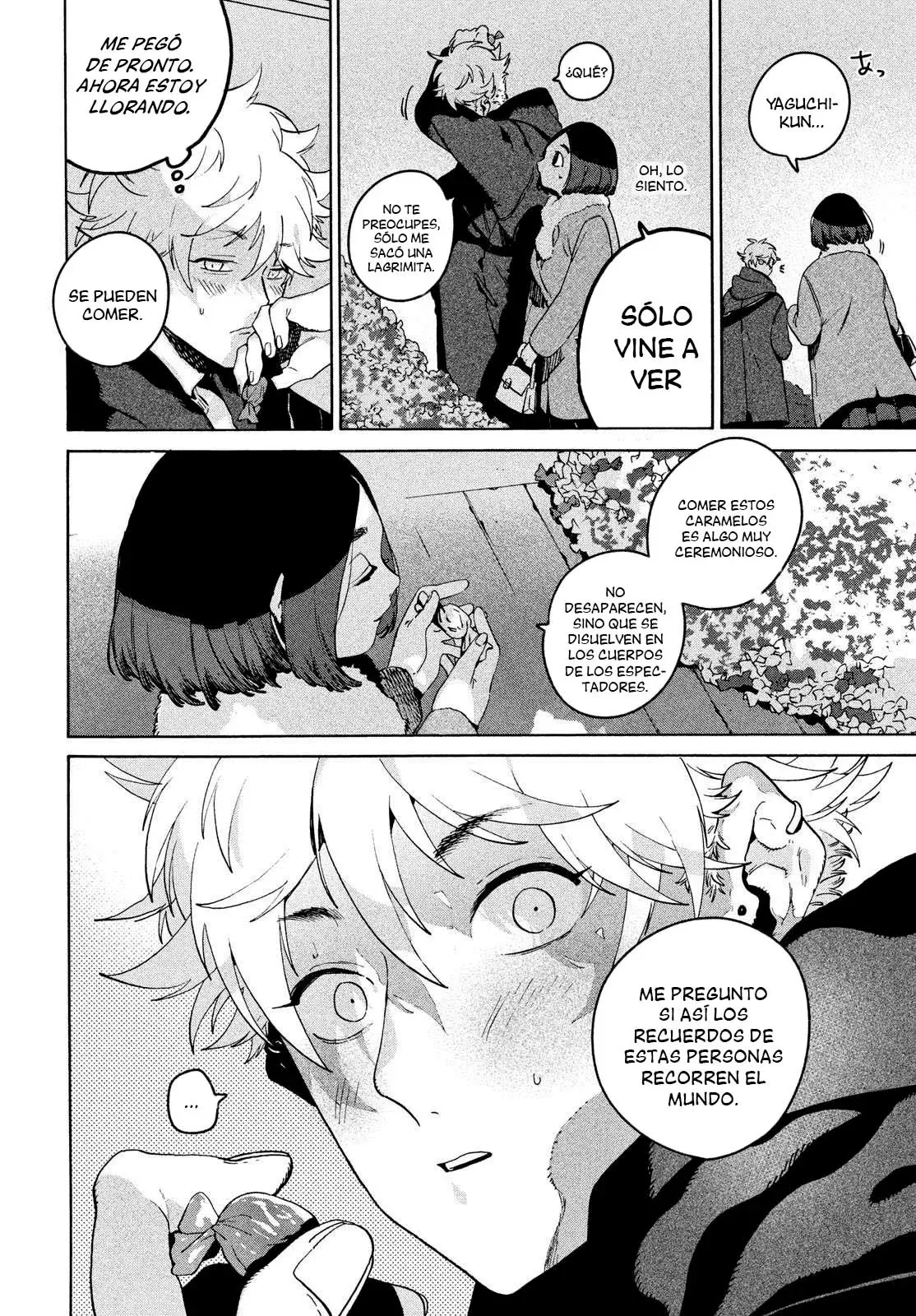 Read Blue Period ES Manga Online