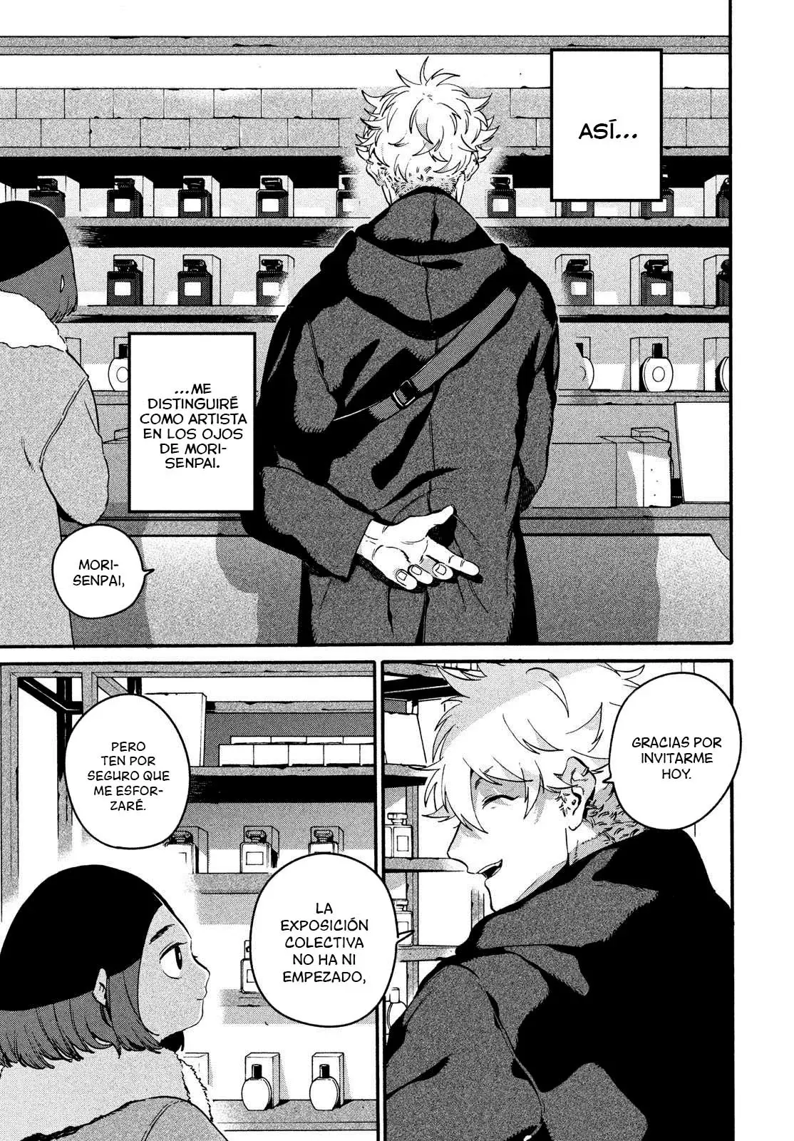 Read Blue Period ES Manga Online