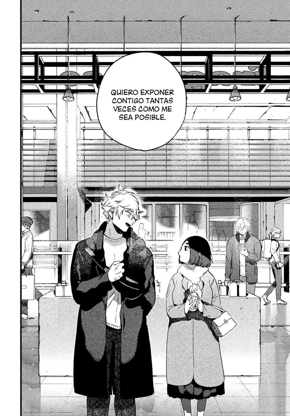 Read Blue Period ES Manga Online